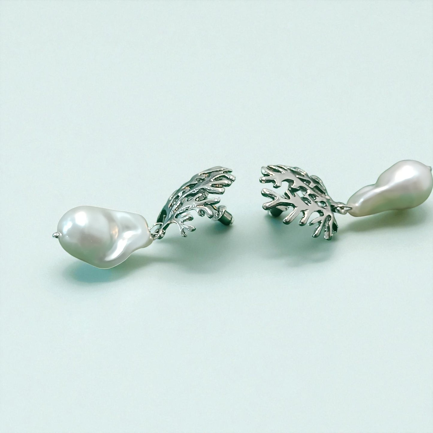 Pearl Fusion Earrings