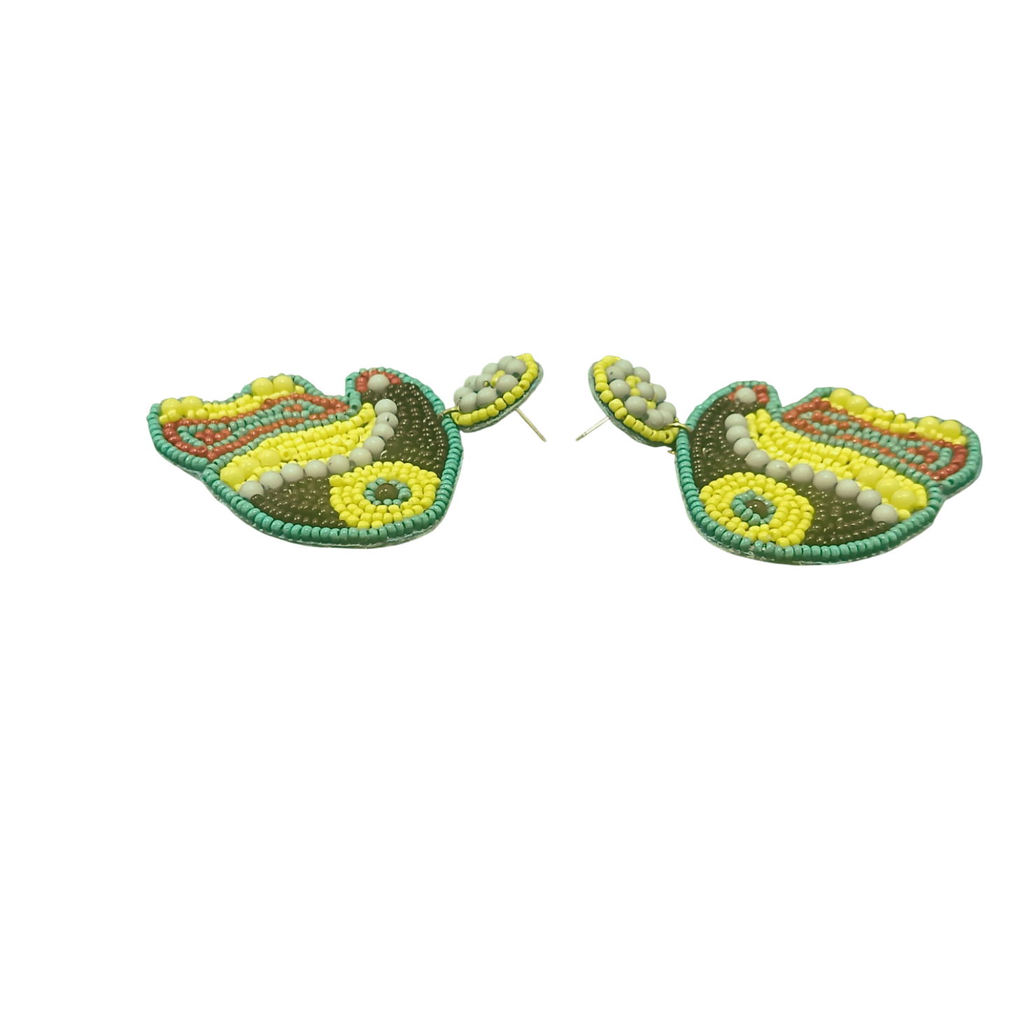 Handmade Fish Shaped Earrings