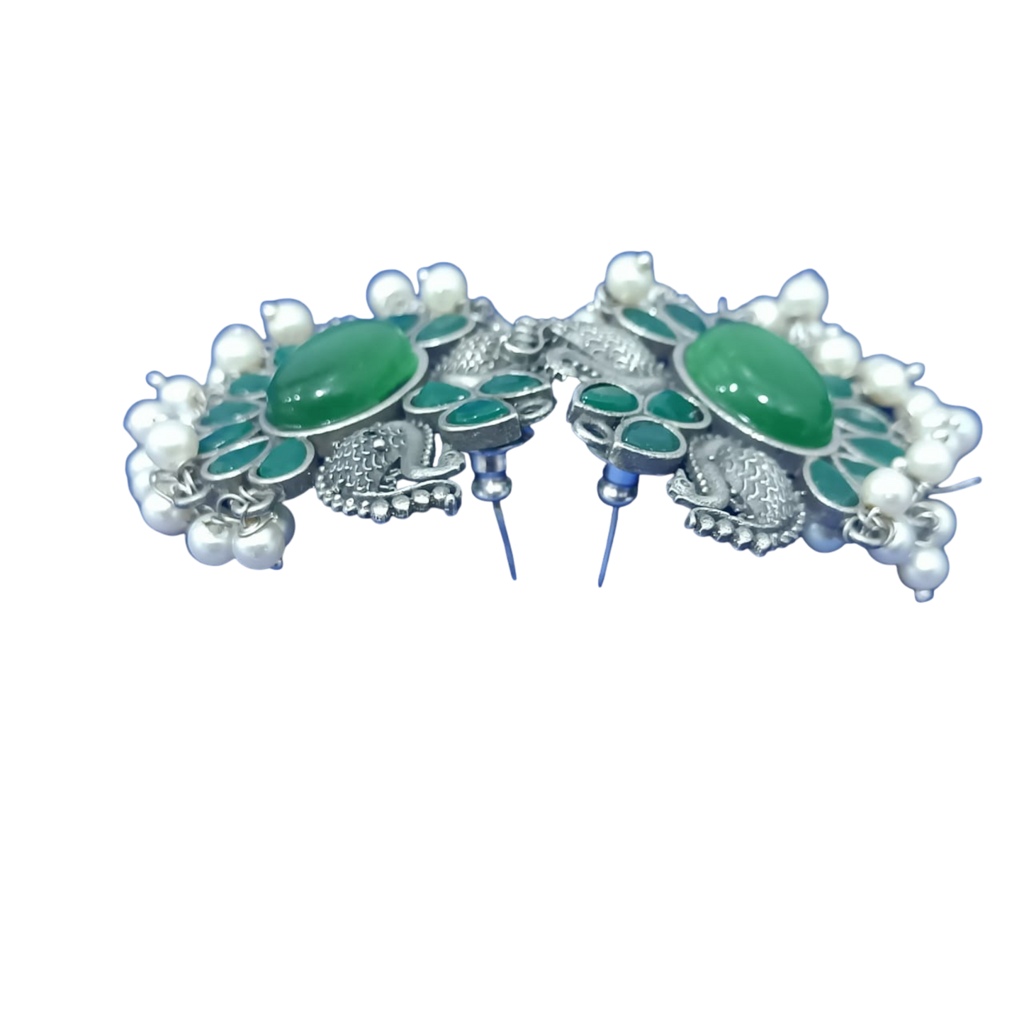 Exquisite Flying Peacock Earrings