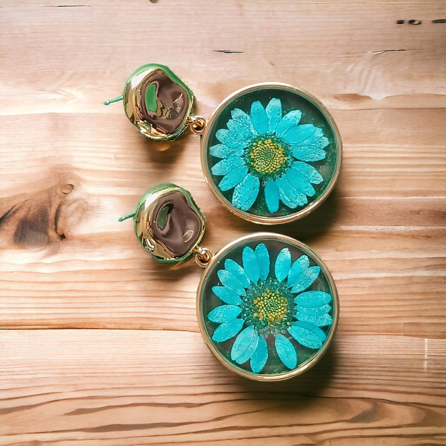 Artistic Designer Flower Earrings