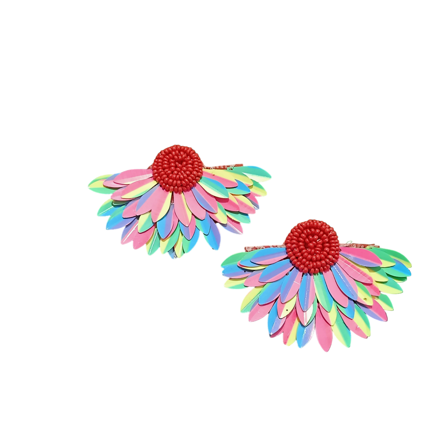 Handmade Flower Stud Earrings