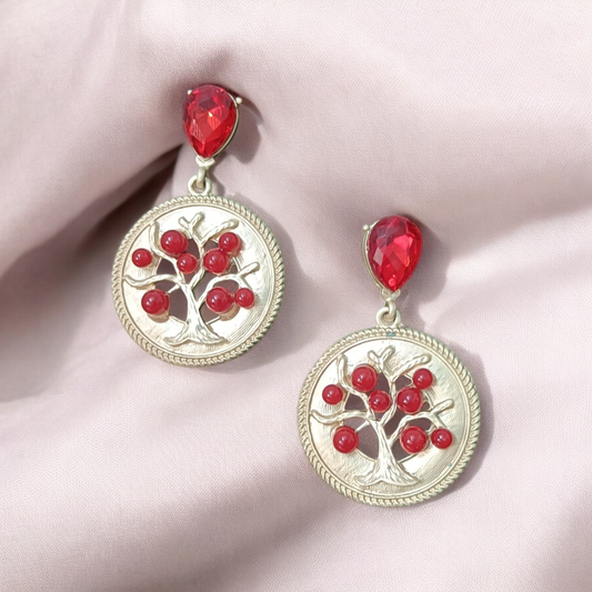 Tree design Earrings