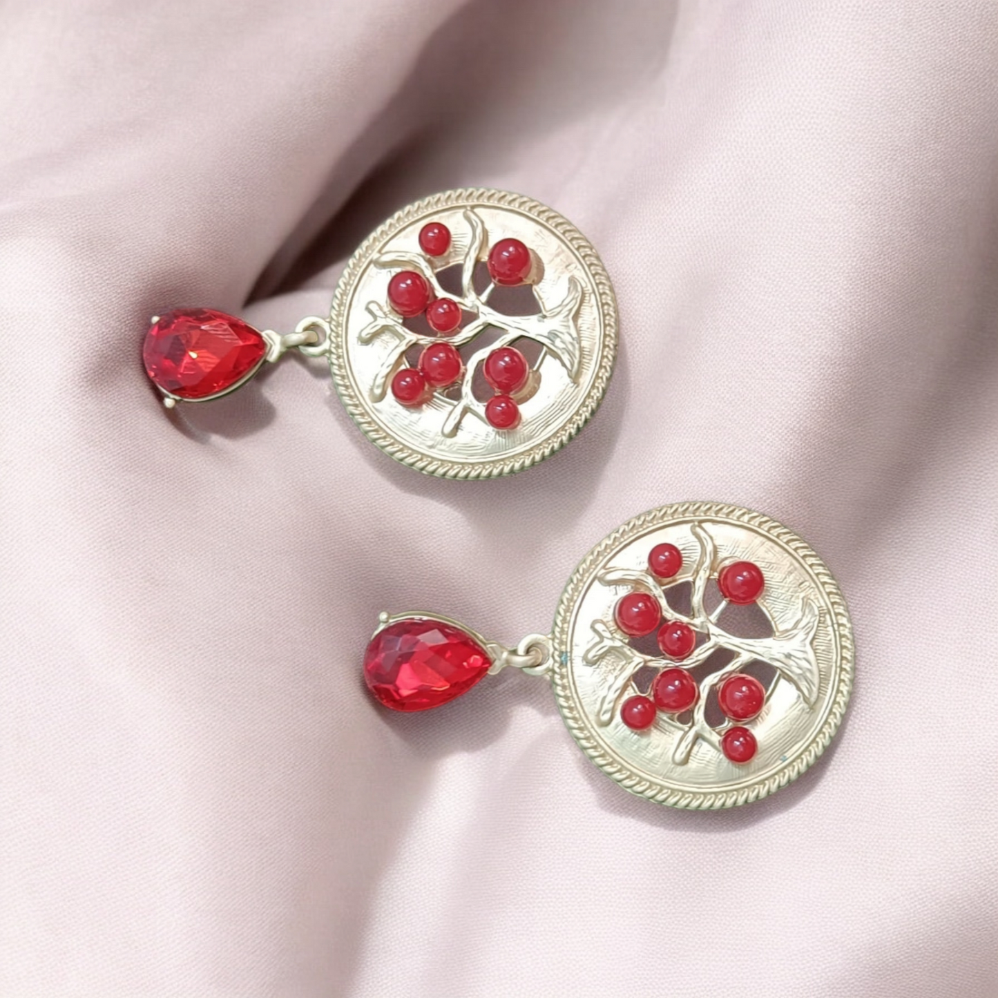 Tree design Earrings