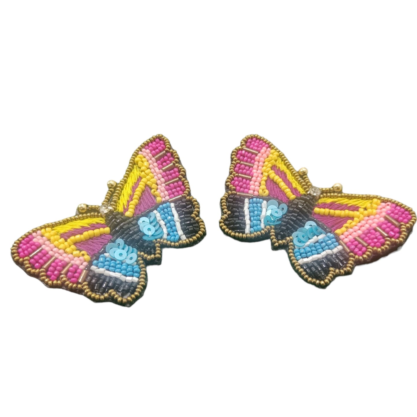 Handmade Butterfly Earrings