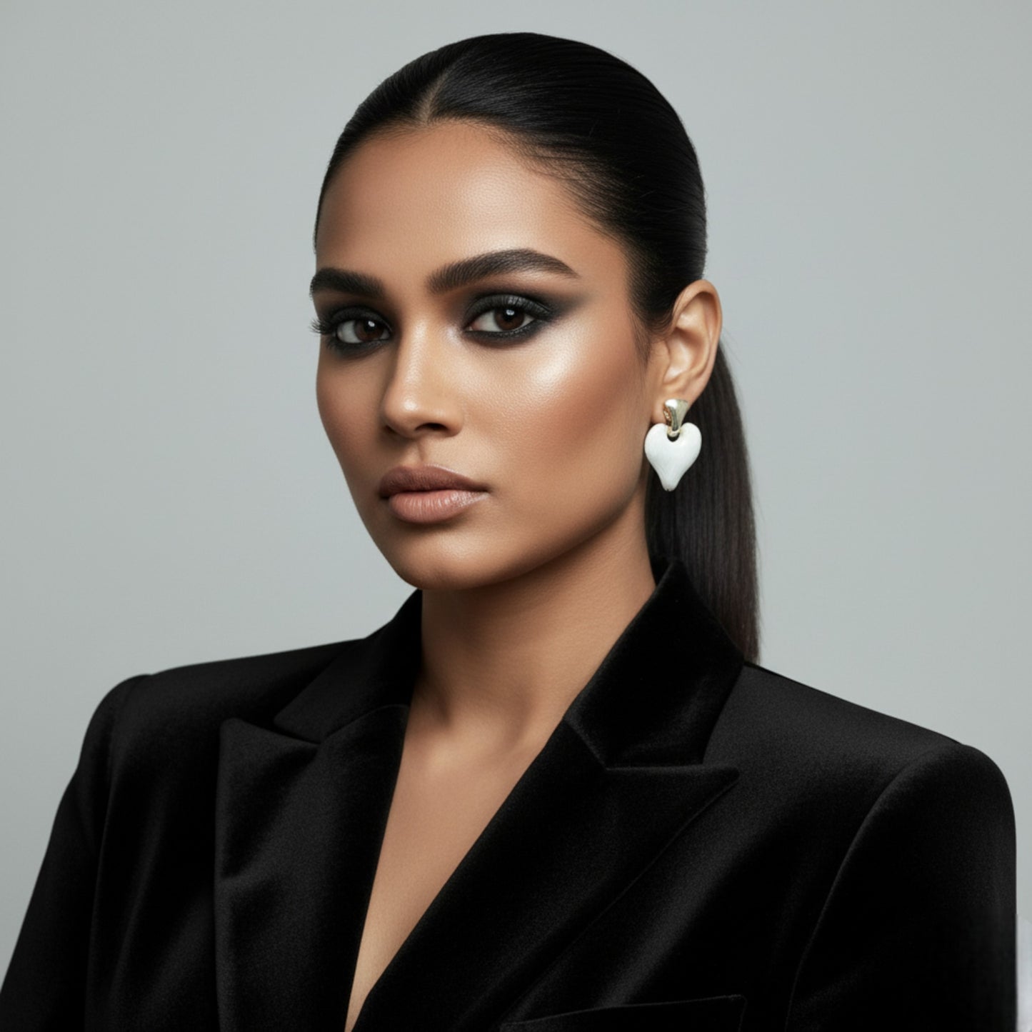 Exquisite  Heart Earrings