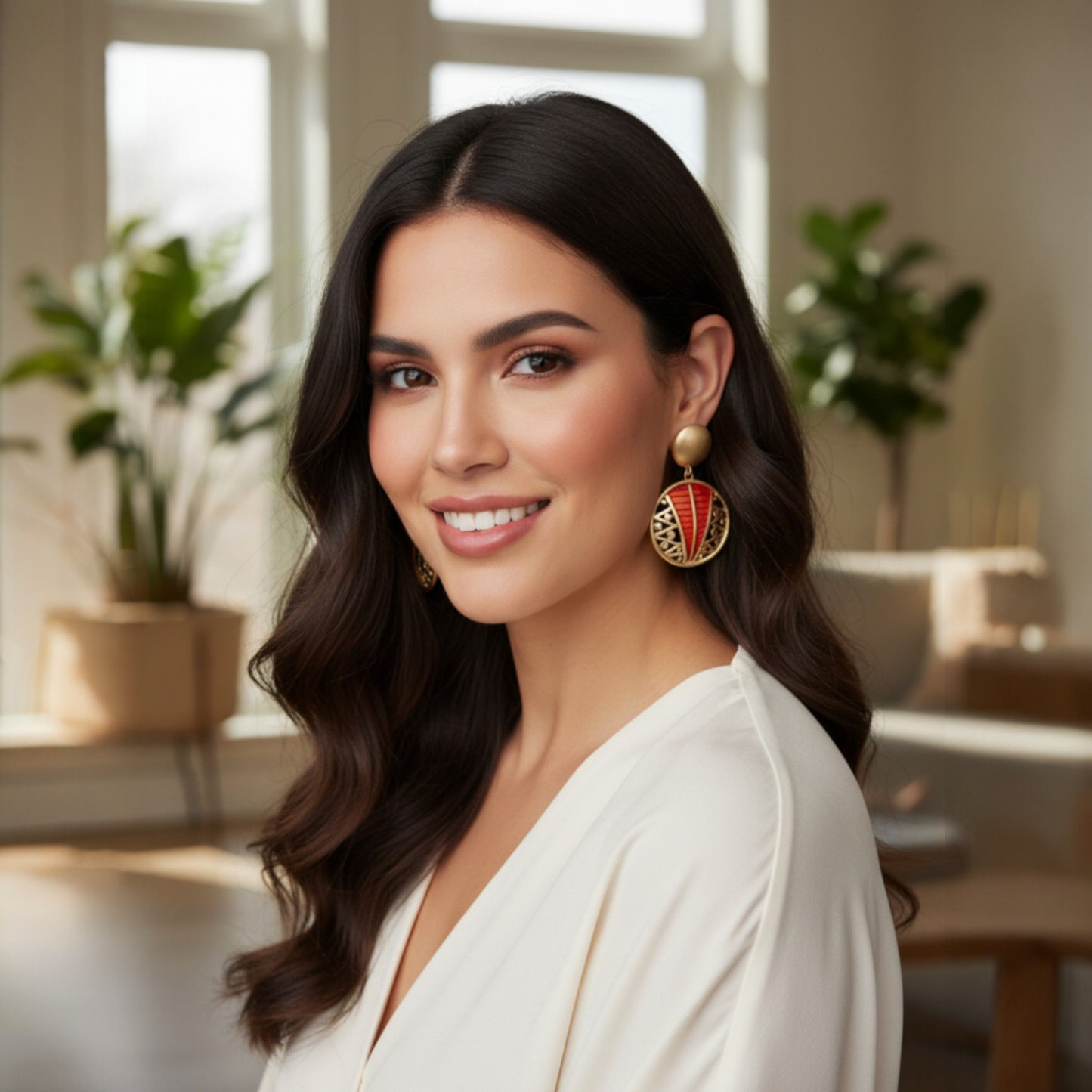 Timless Fusion earrings