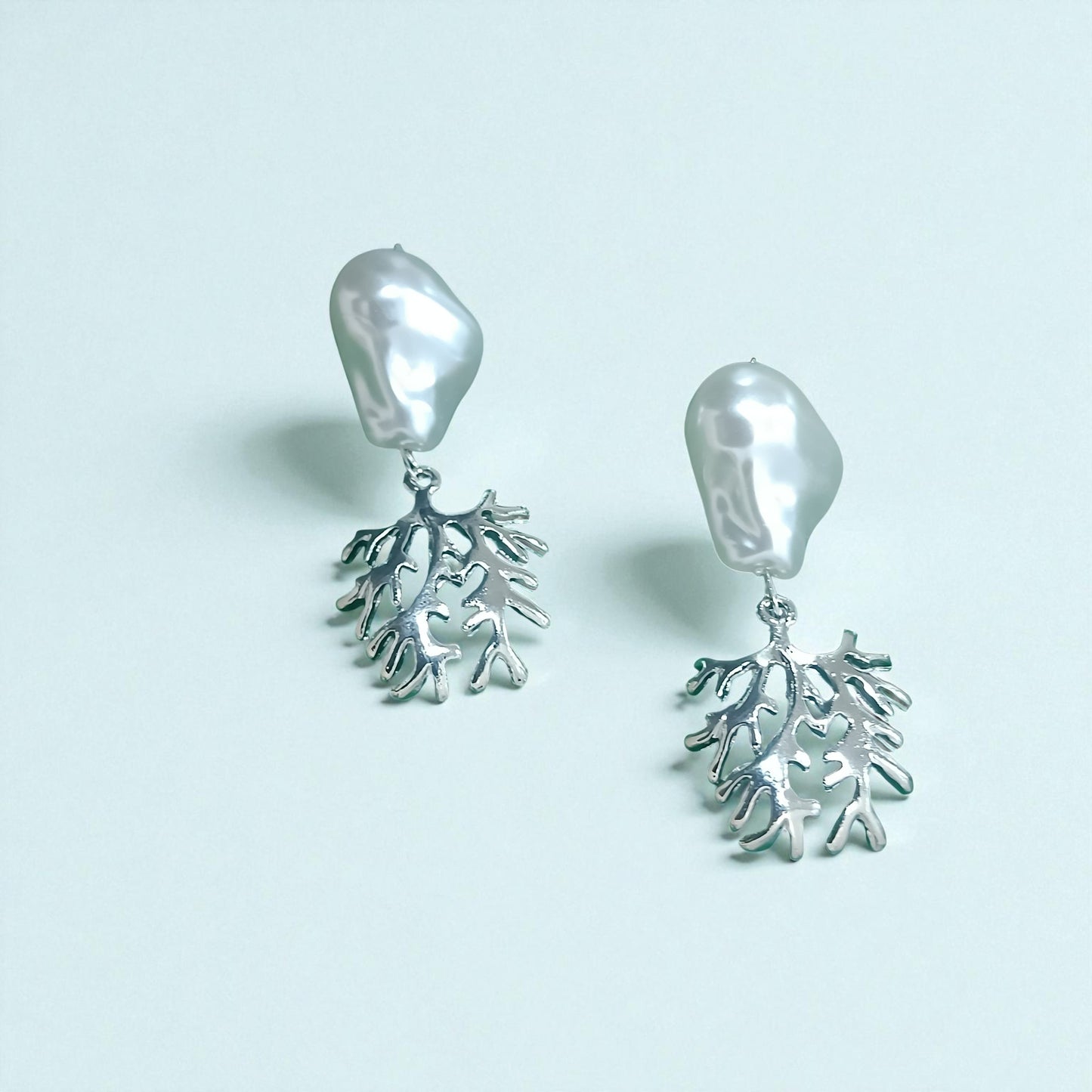 Pearl Fusion Earrings