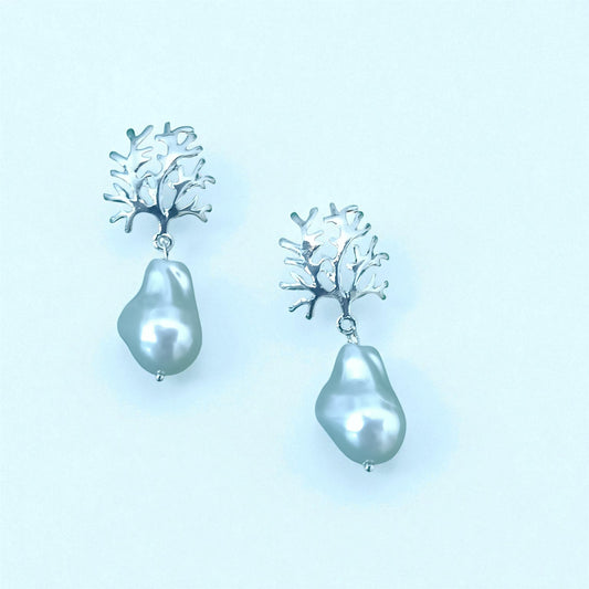 Pearl Fusion Earrings
