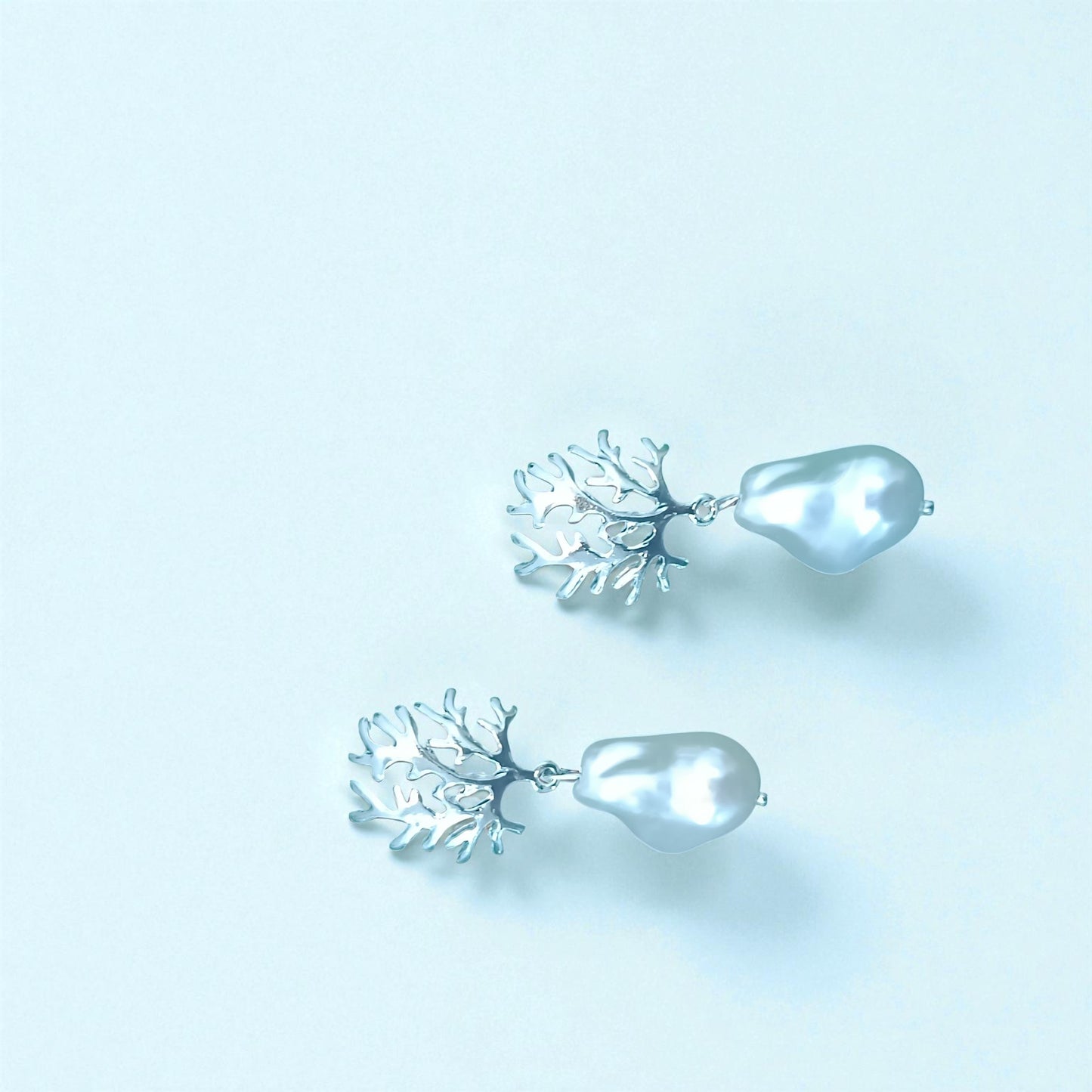 Pearl Fusion Earrings