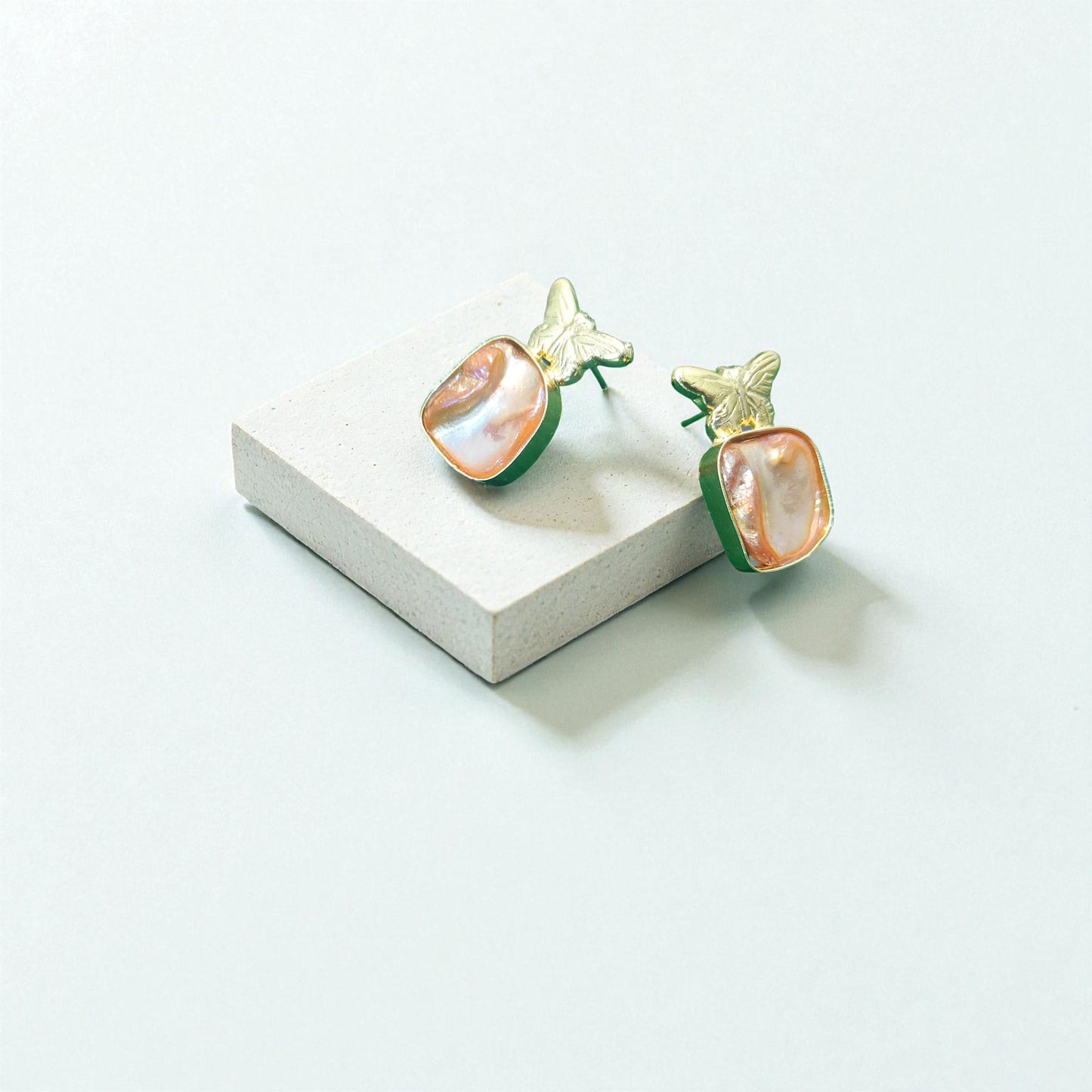 Butterfly Sparkle Earrings