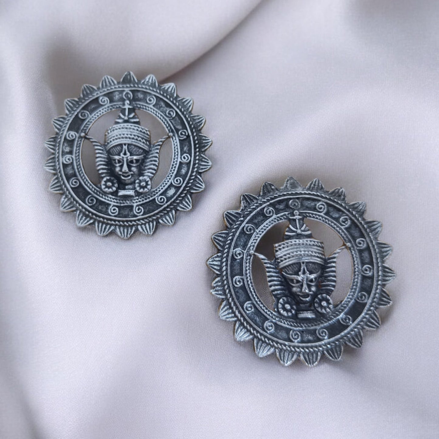 Maa Shakti Earrings