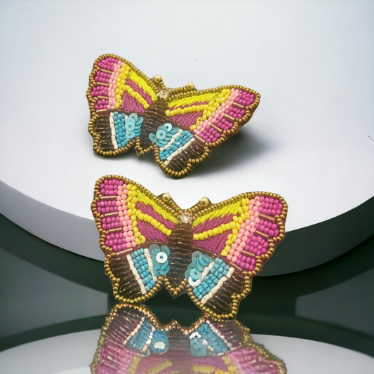 Handmade Butterfly Earrings