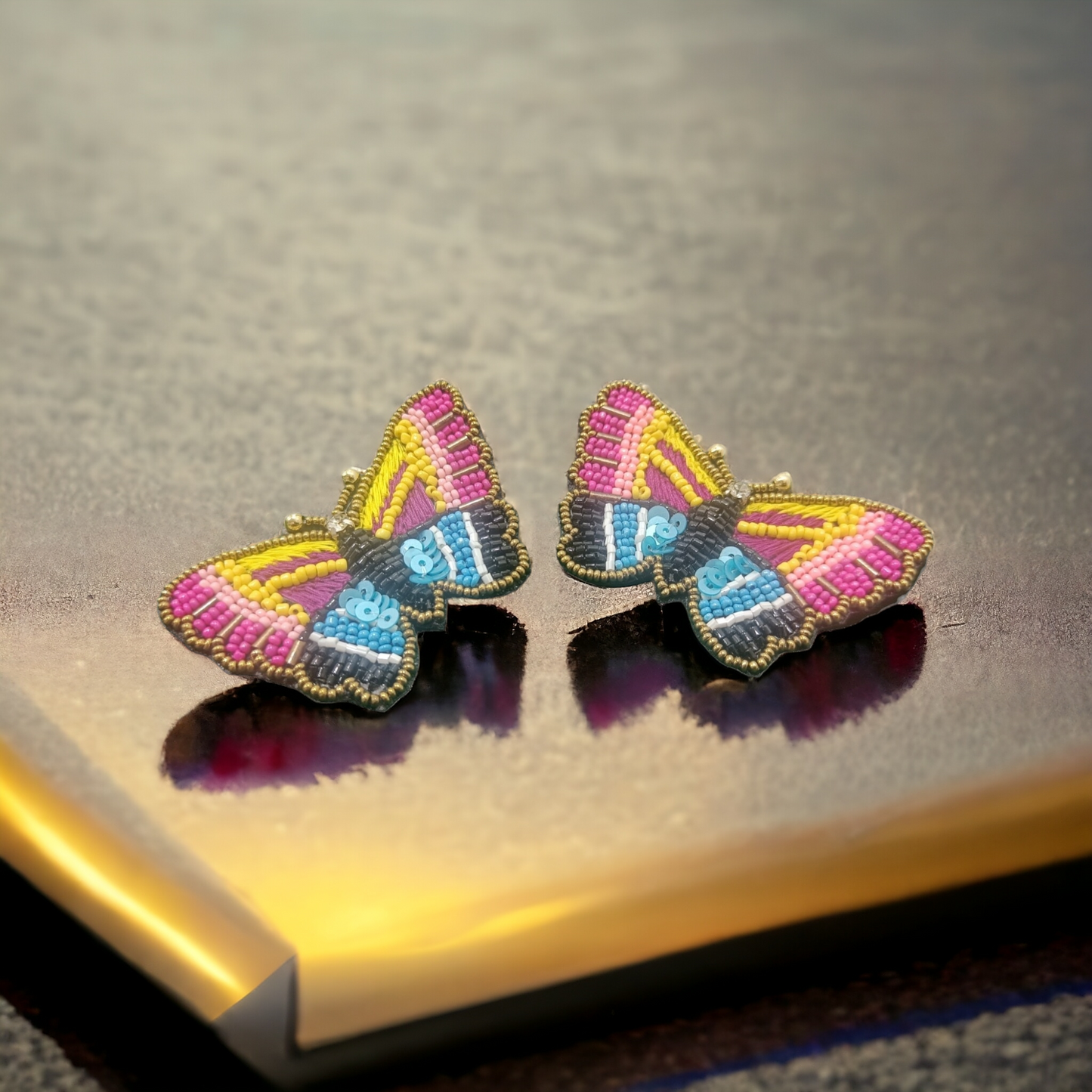 Handmade Butterfly Earrings