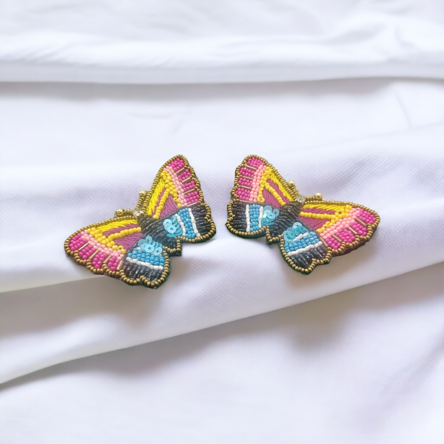Handmade Butterfly Earrings
