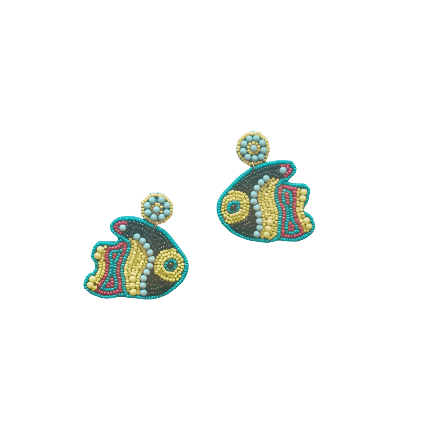 Handmade Fish Shaped Earrings
