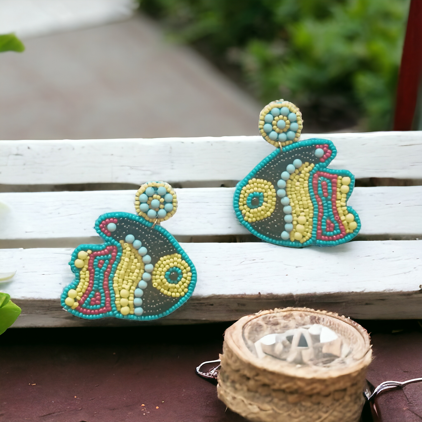 Handmade Fish Shaped Earrings