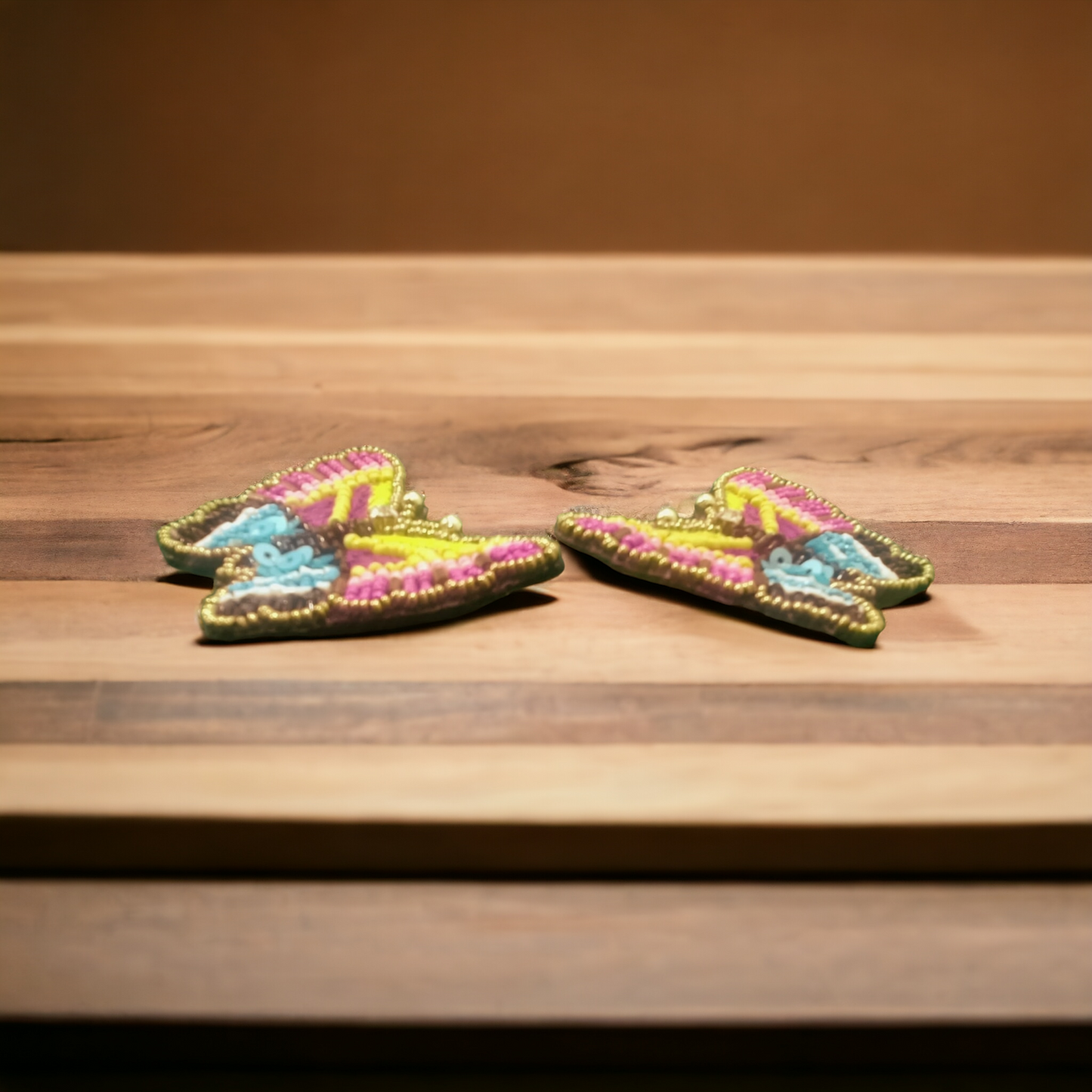 Handmade Butterfly Earrings