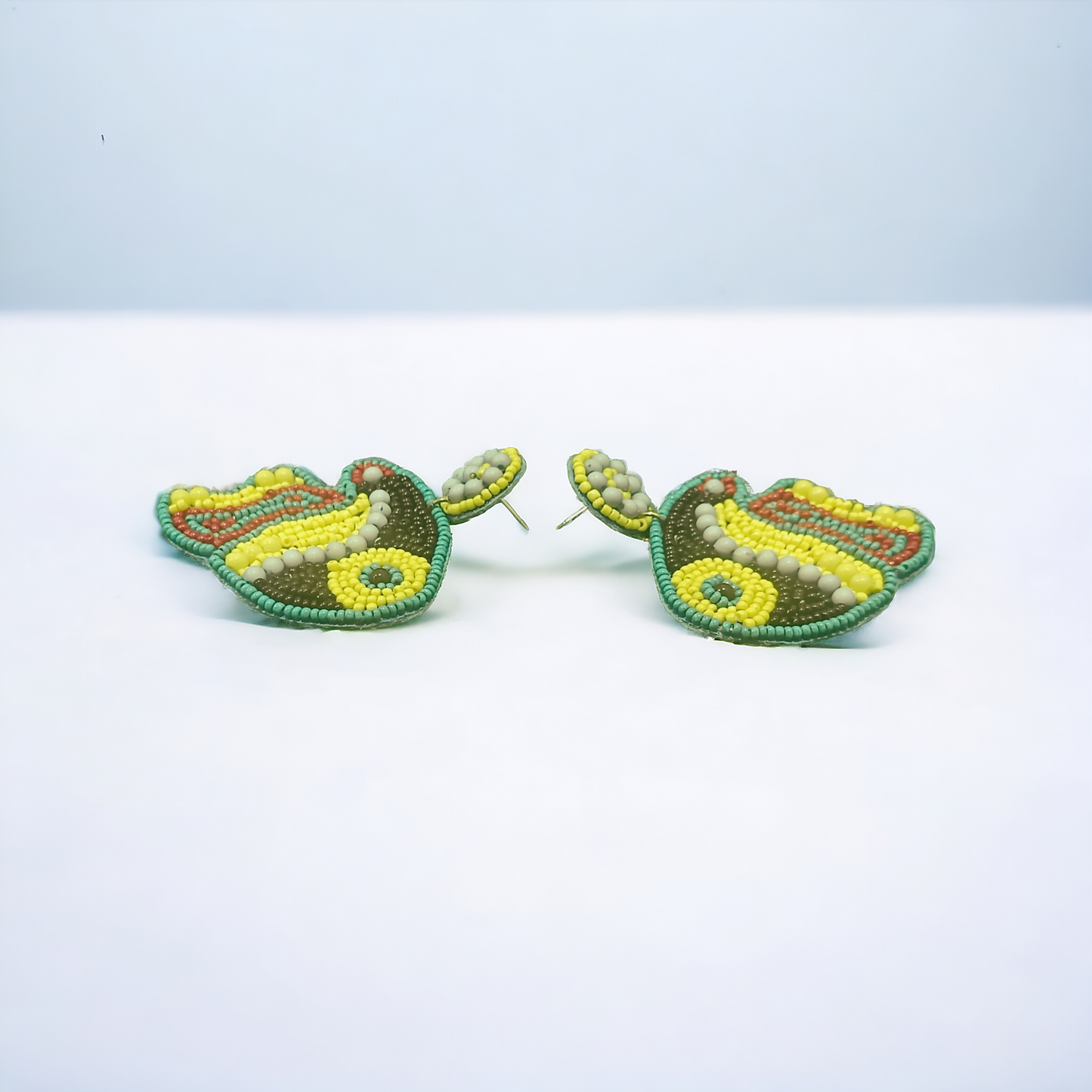 Handmade Fish Shaped Earrings