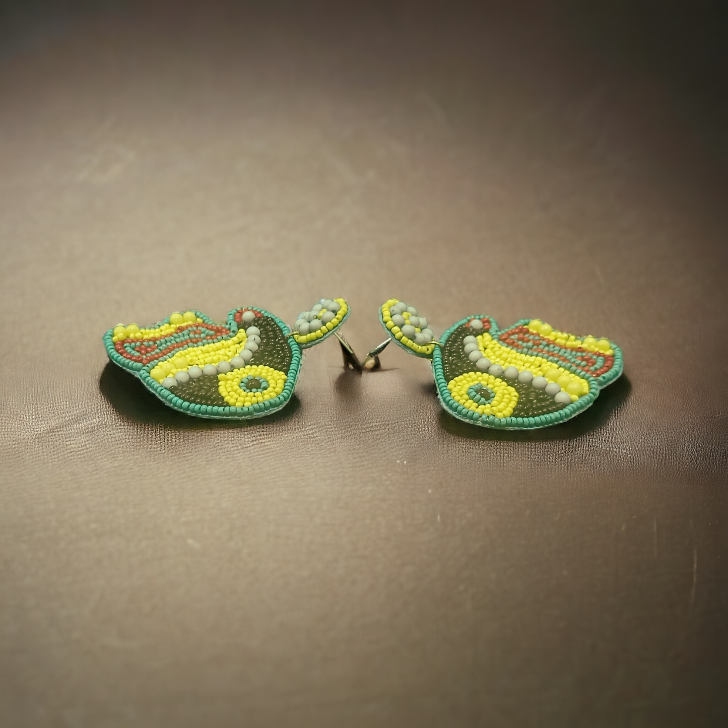 Handmade Fish Shaped Earrings