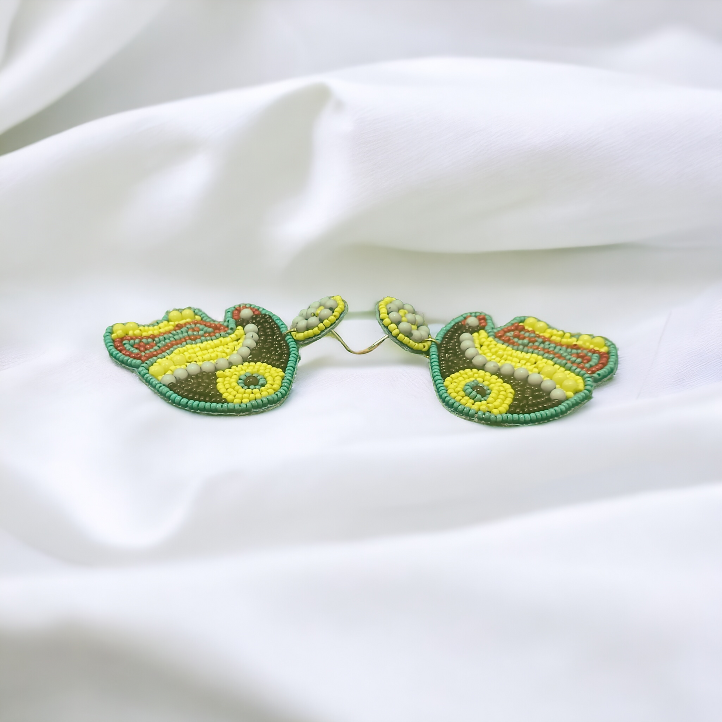 Handmade Fish Shaped Earrings