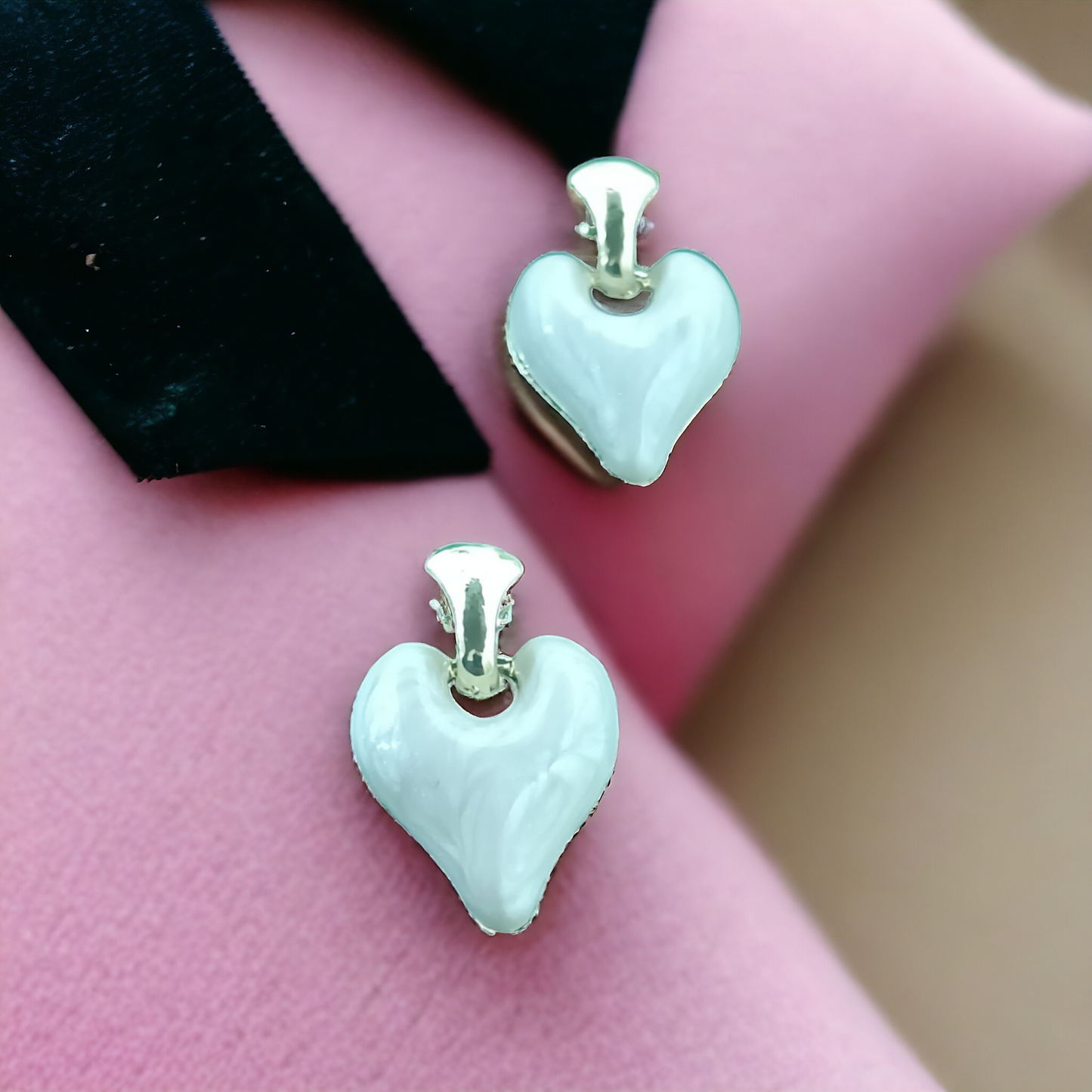 Exquisite  Heart Earrings