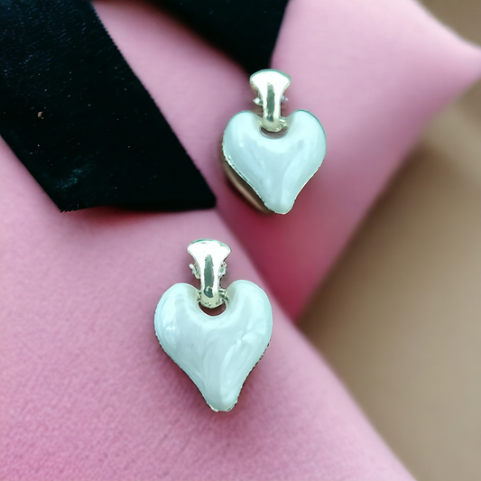 Exquisite  Heart Earrings