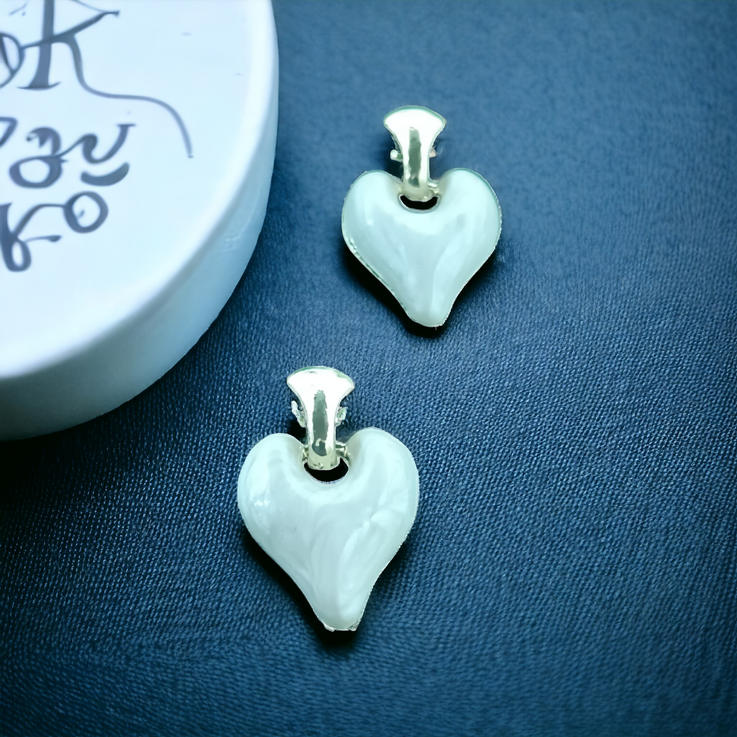 Exquisite  Heart Earrings