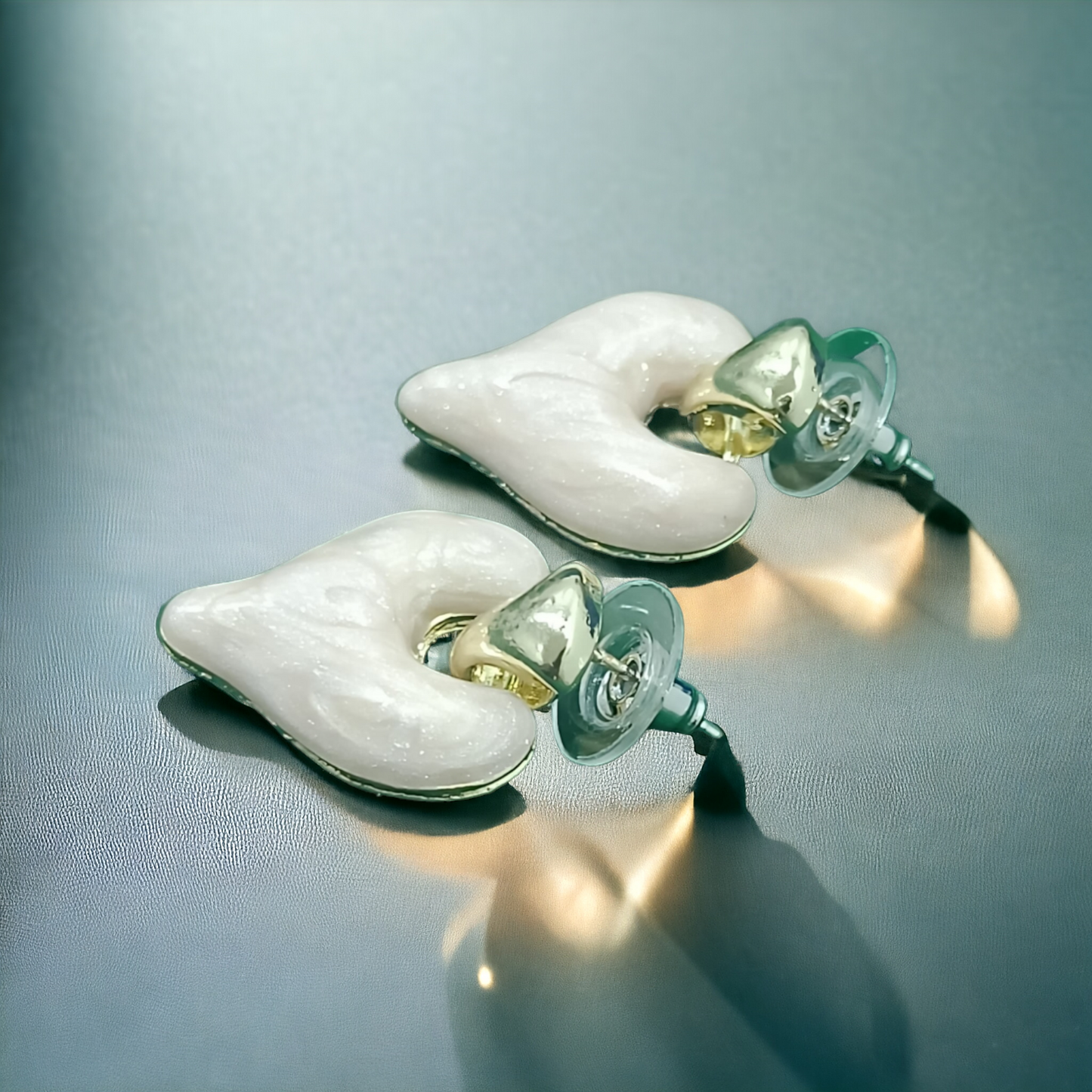 Fashionable Heart Earrings