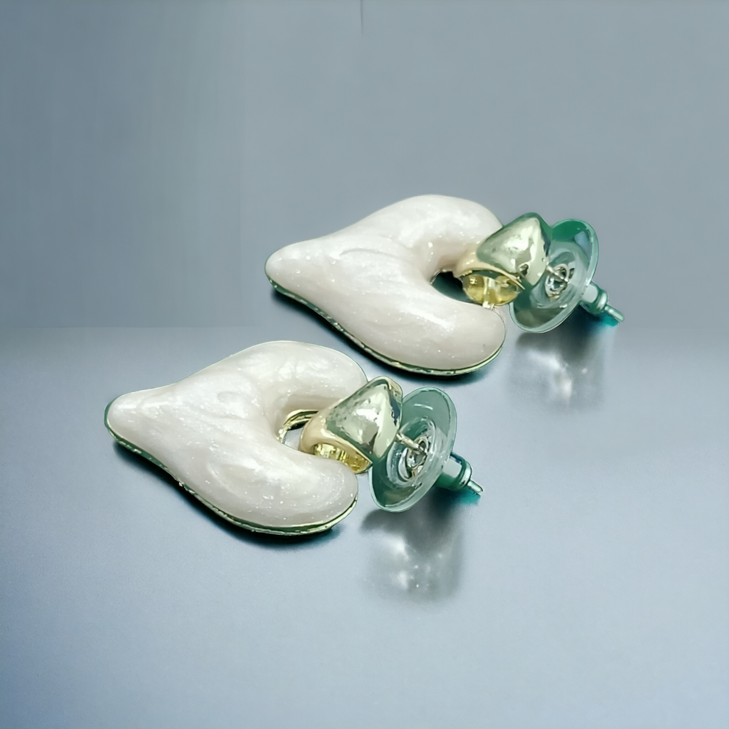 Fashionable Heart Earrings