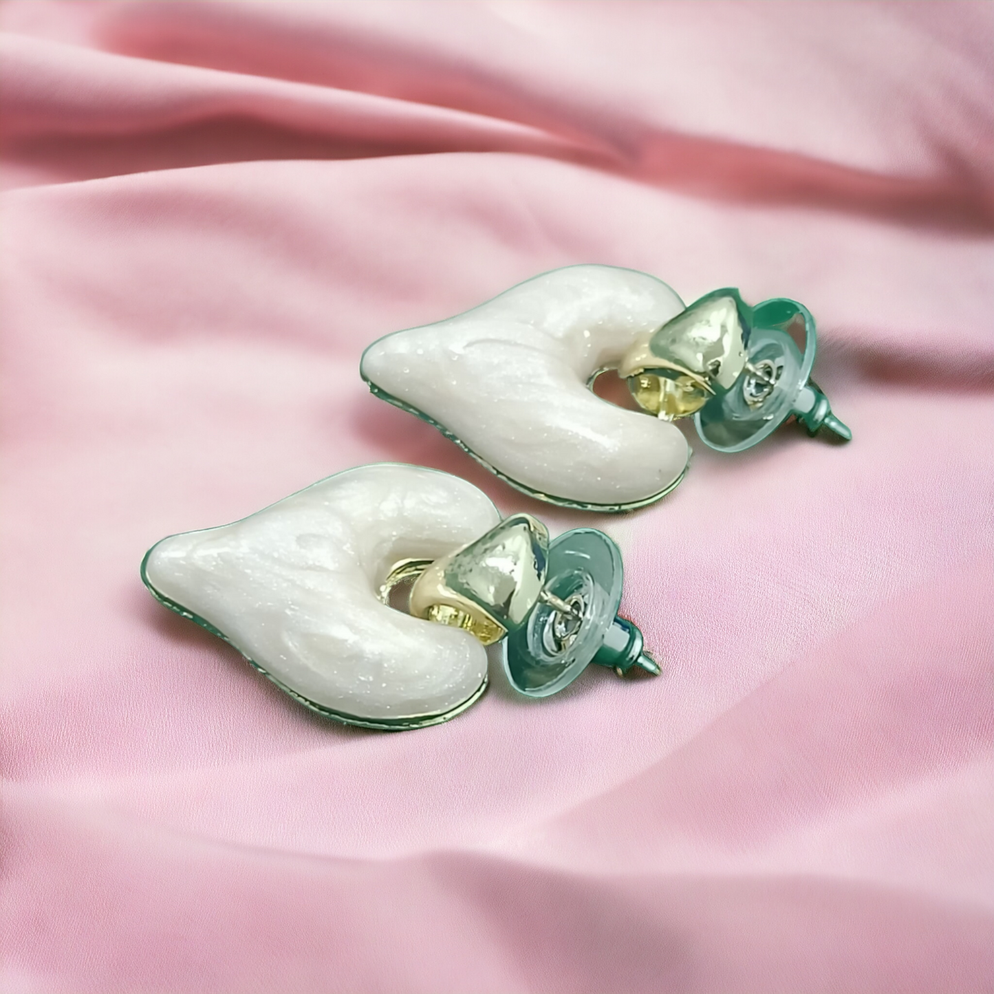 Fashionable Heart Earrings