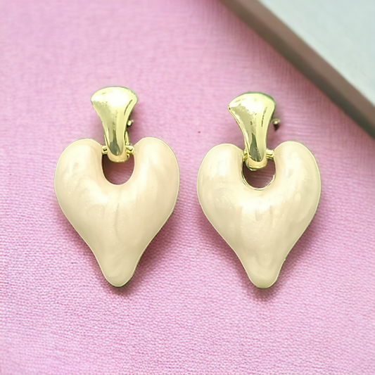 Fashionable Heart Earrings