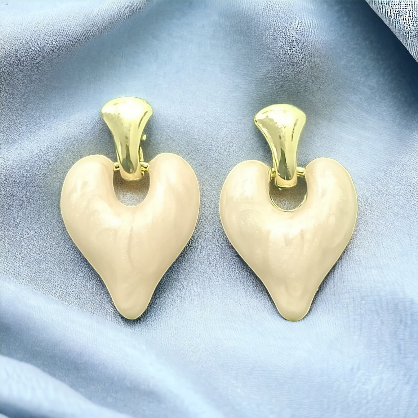 Fashionable Heart Earrings