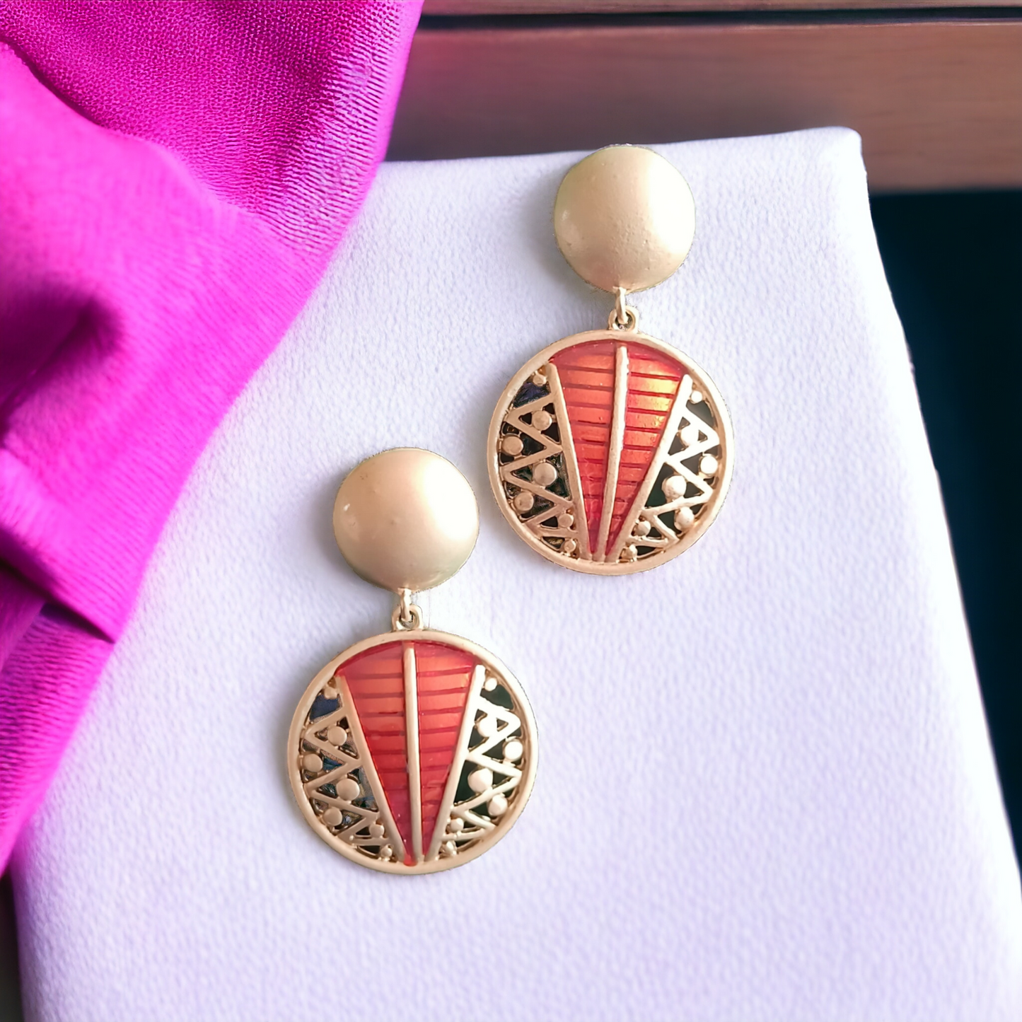 Timless Fusion earrings