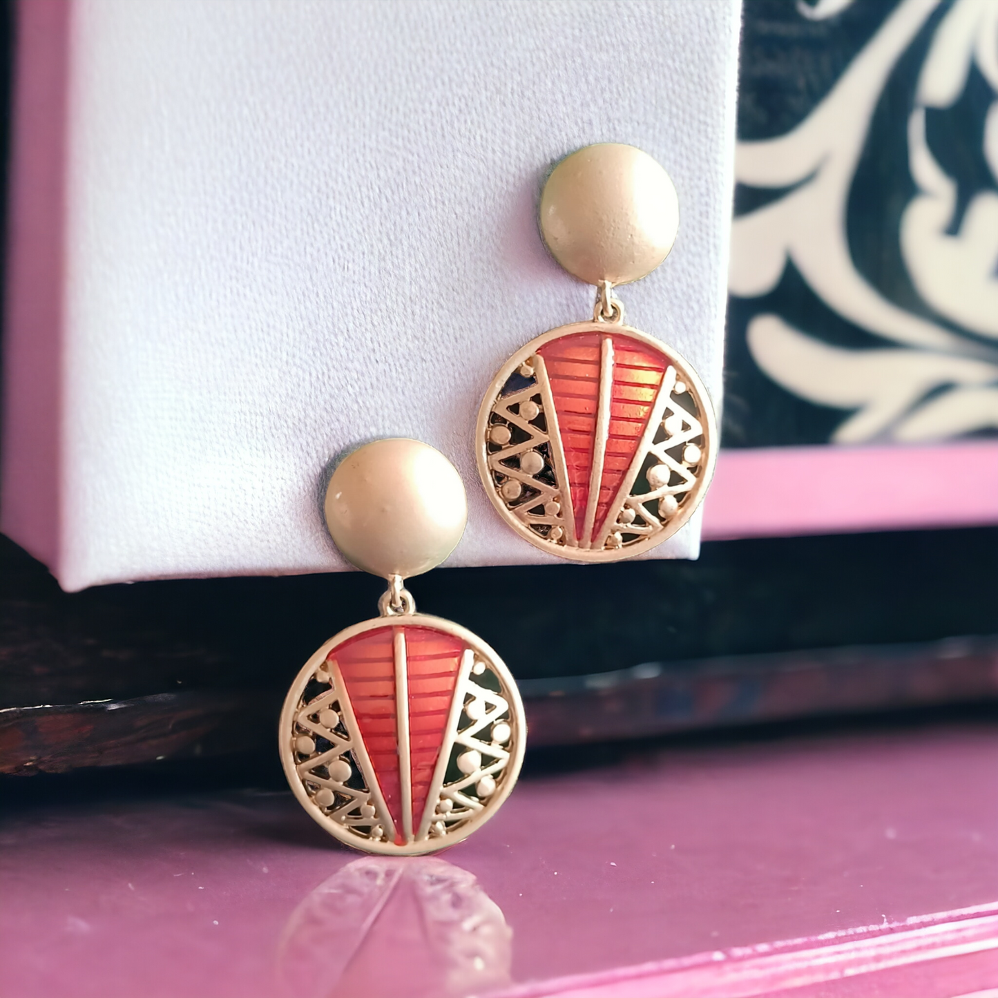 Timless Fusion earrings