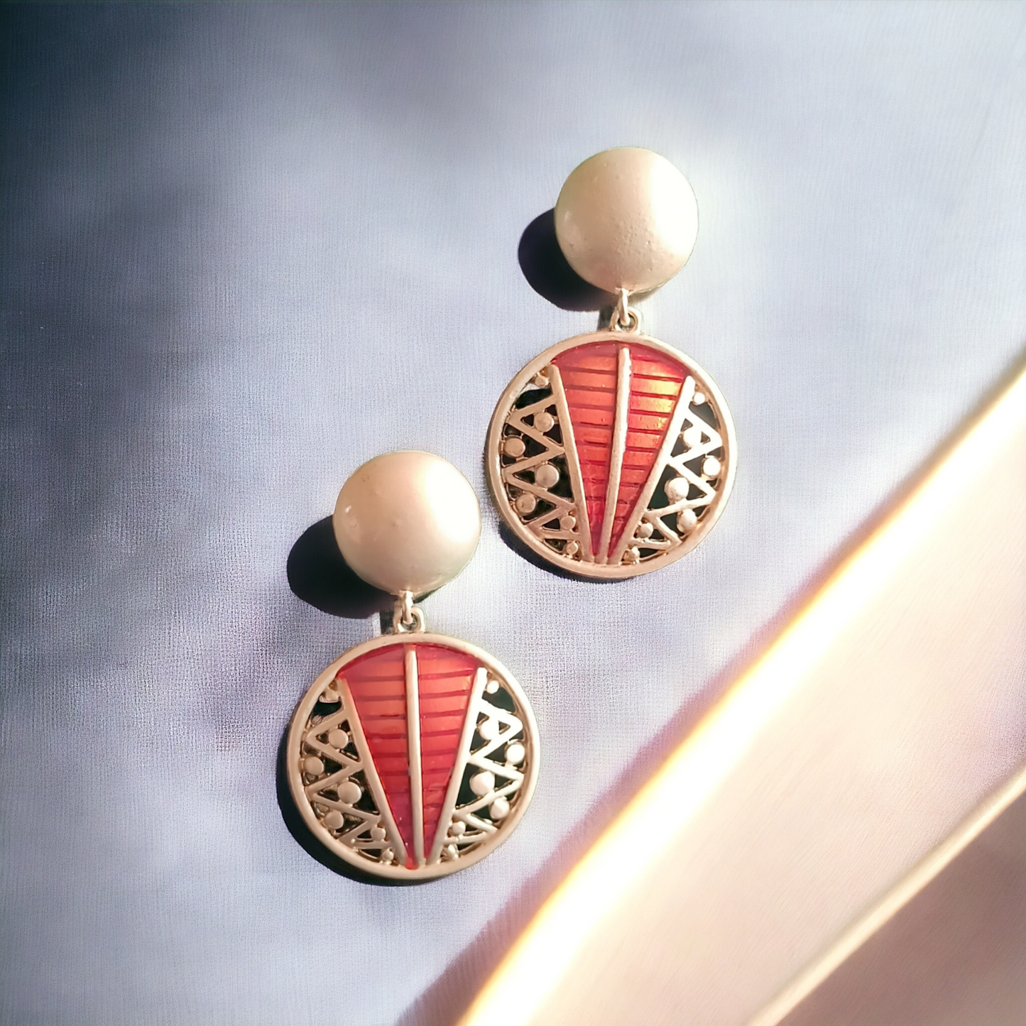 Timless Fusion earrings