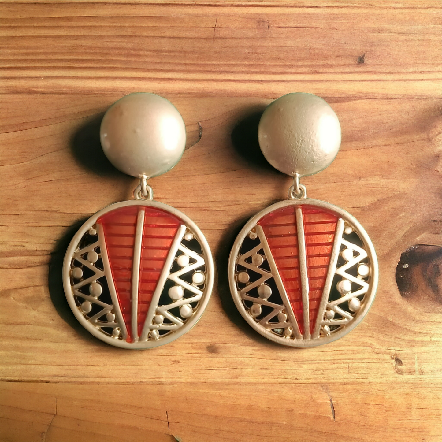 Timless Fusion earrings
