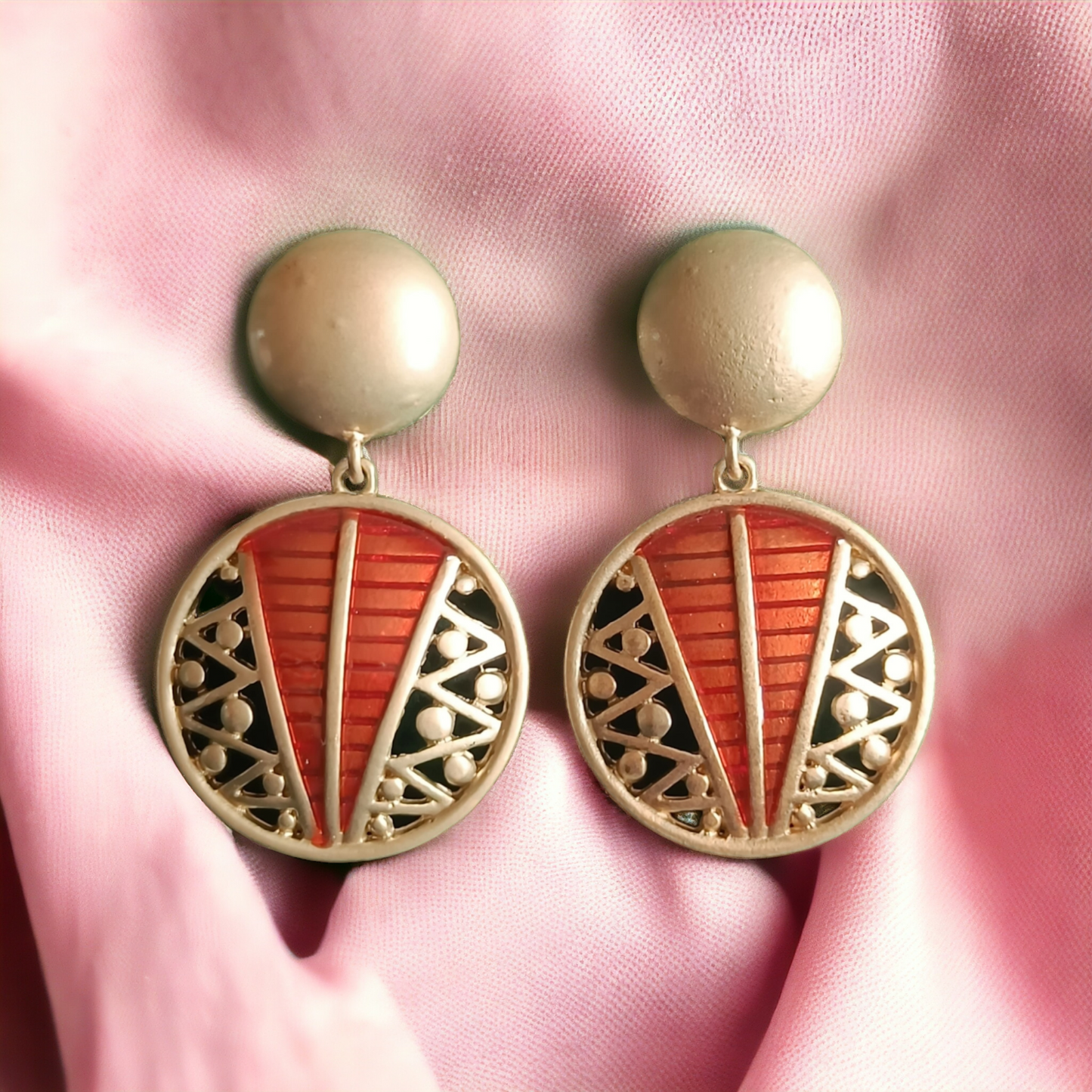 Timless Fusion earrings