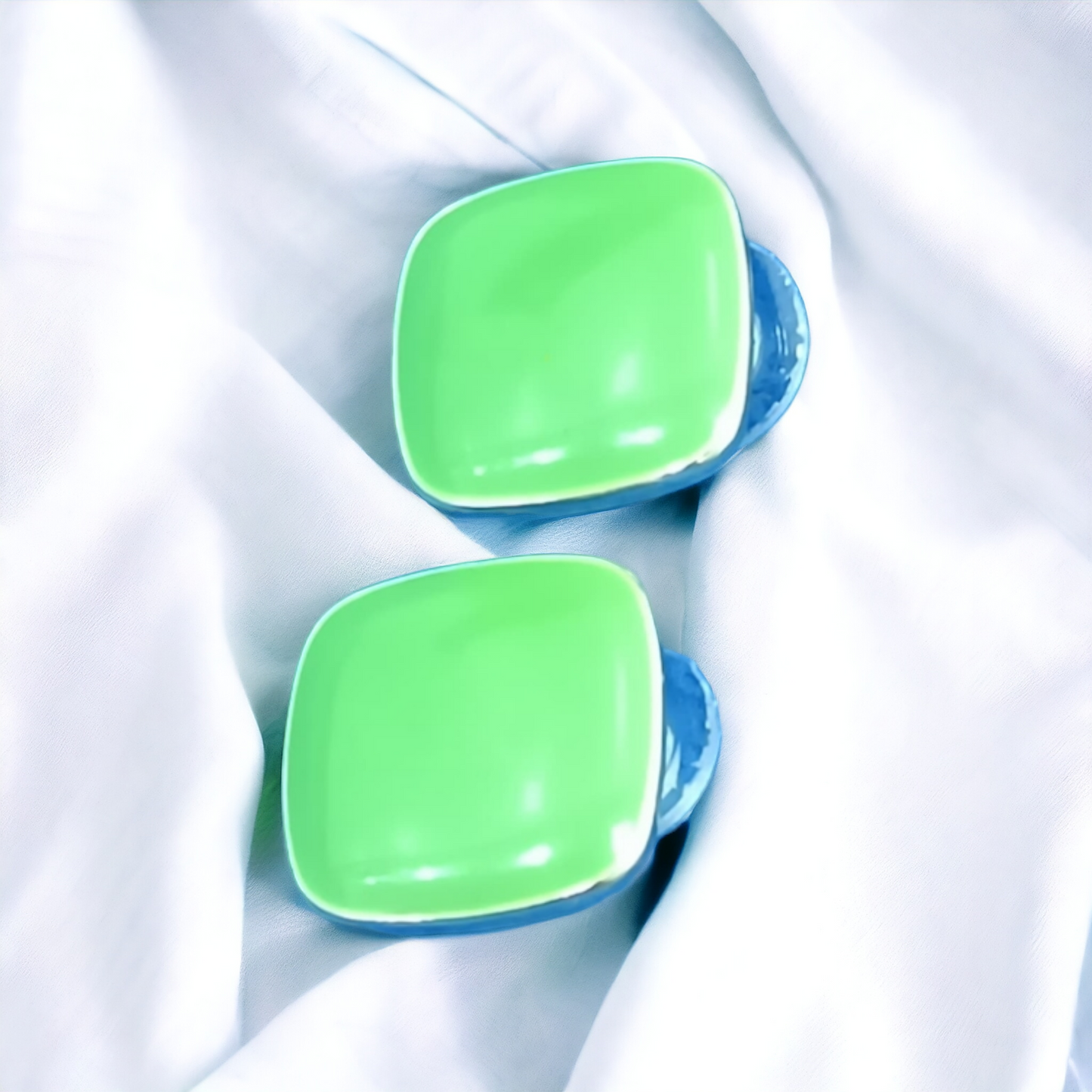 Elegant Square Design Stud Earrings