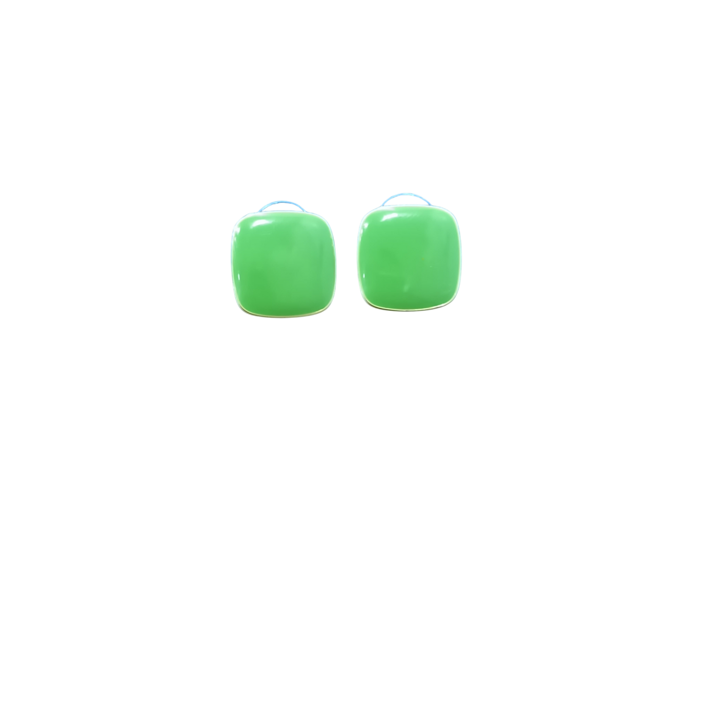 Elegant Square Design Stud Earrings