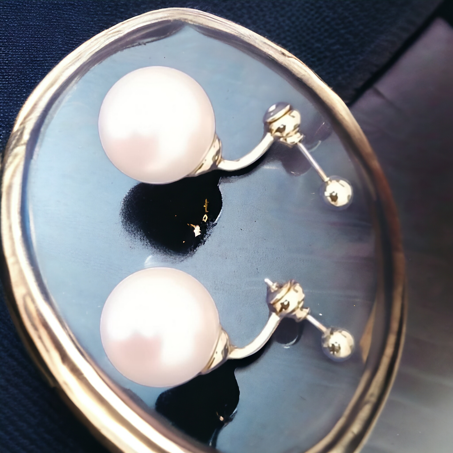 Luminescent Pearl Drops