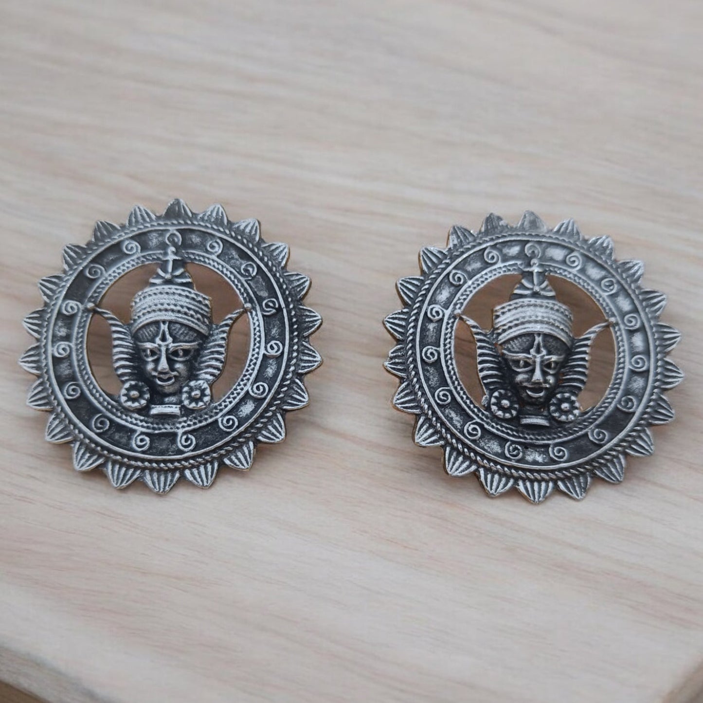 Maa Shakti Earrings