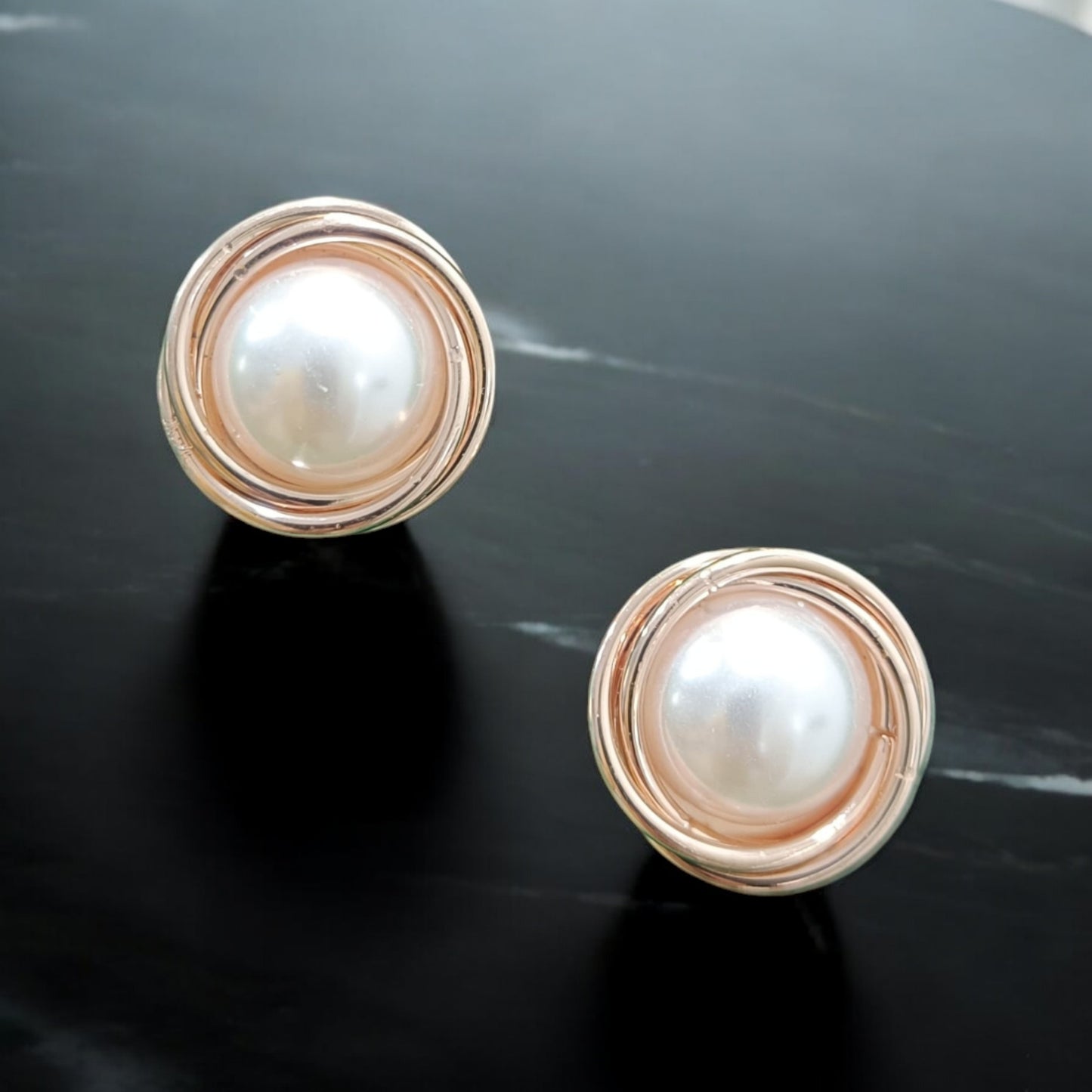 Pearl Studs