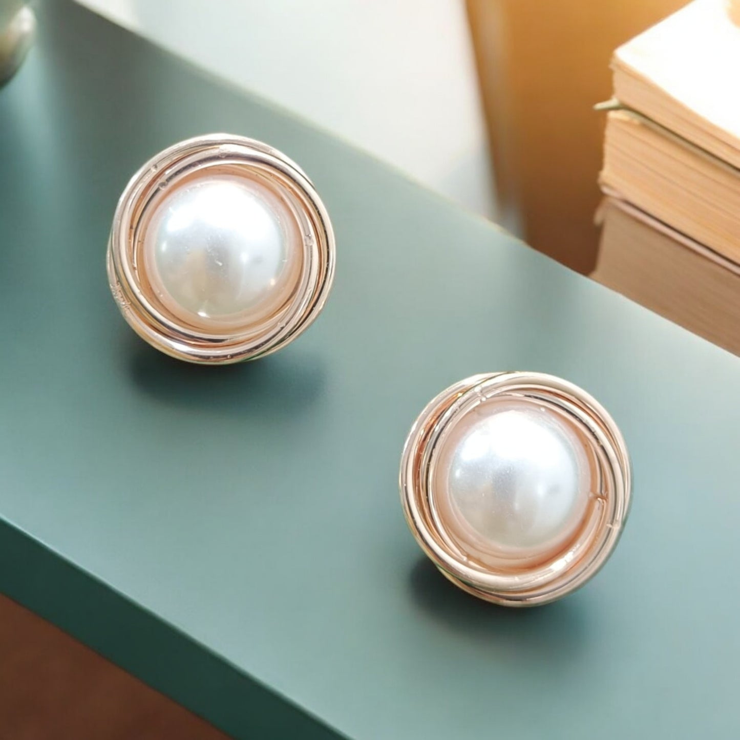 Pearl Studs