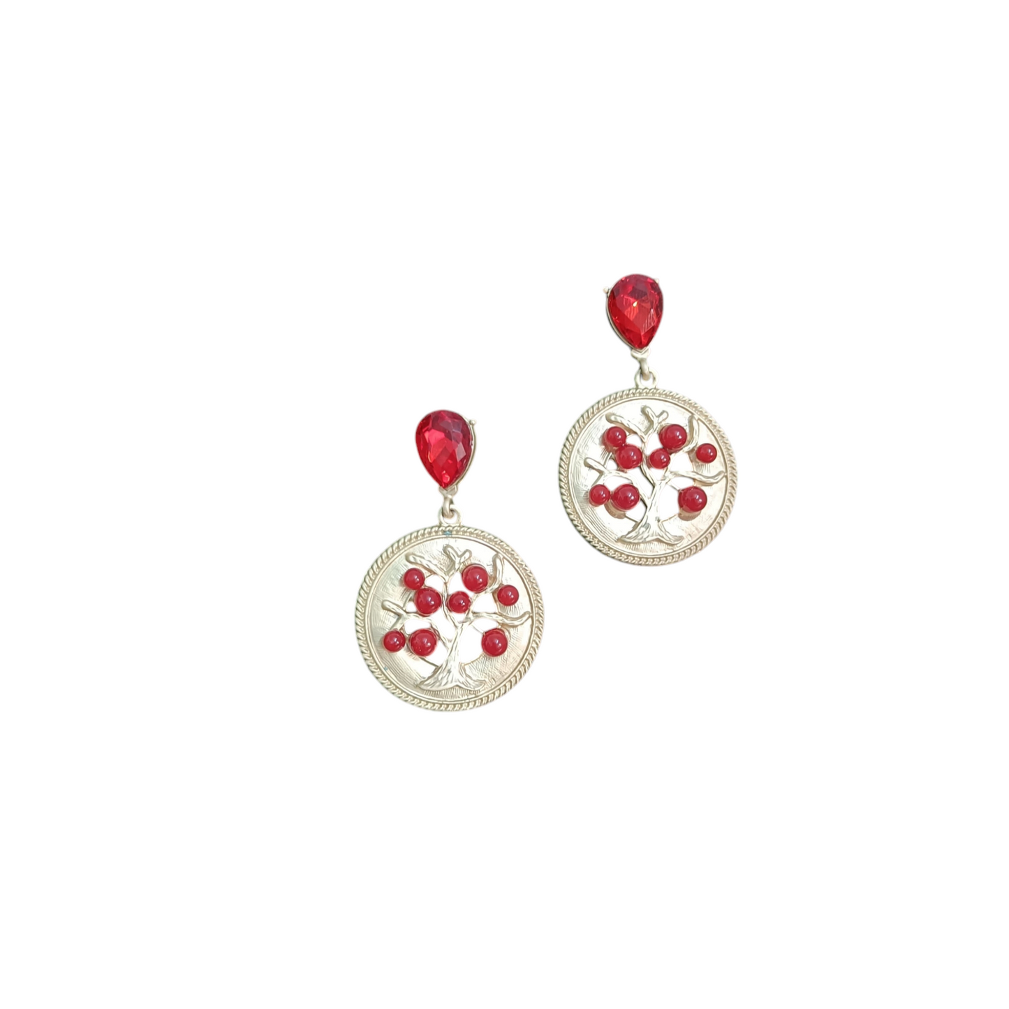 Tree design Earrings