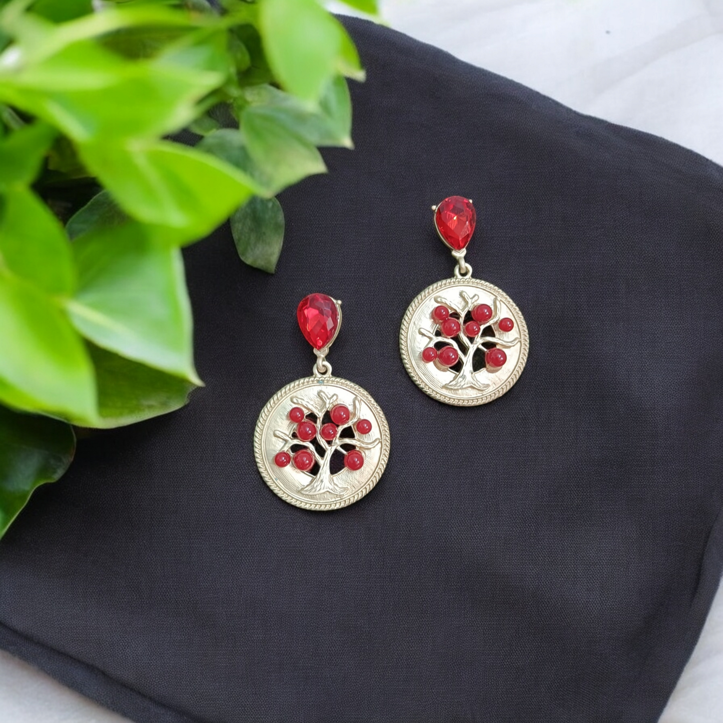 Tree design Earrings