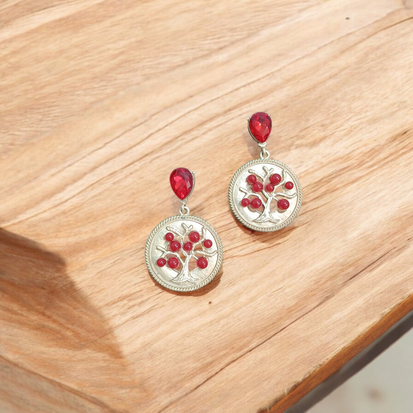 Tree design Earrings