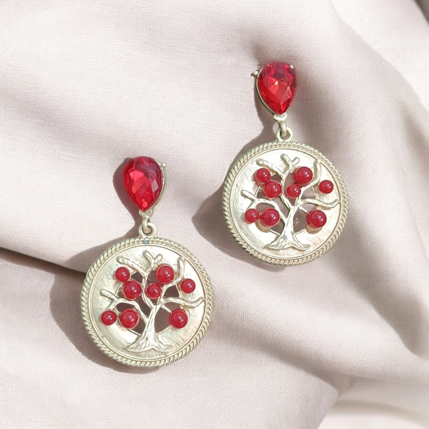 Tree design Earrings