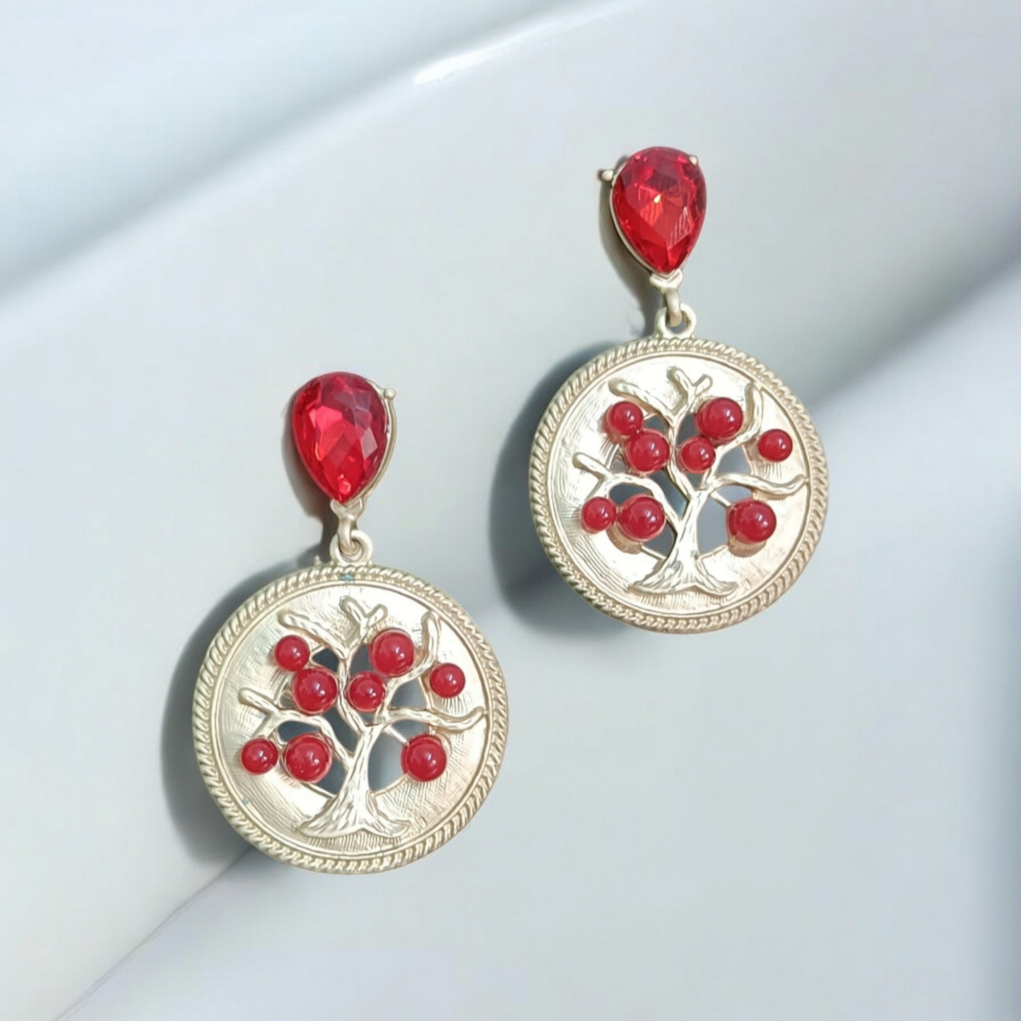 Tree design Earrings