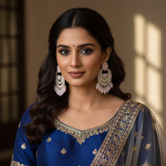 Elegant Chandbali Earrings