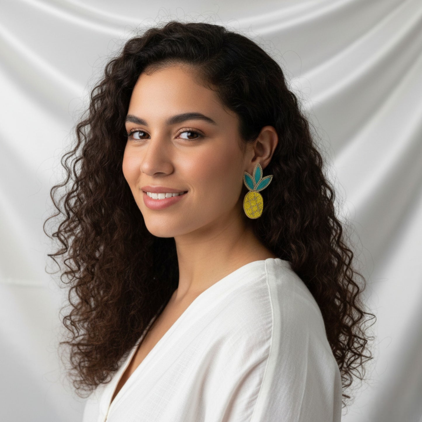 Small Pineapple Handmade